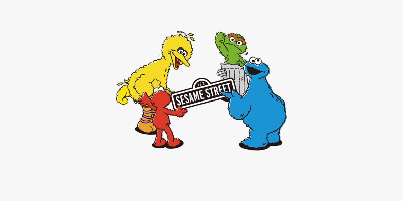 Sesame Street 협업 진행